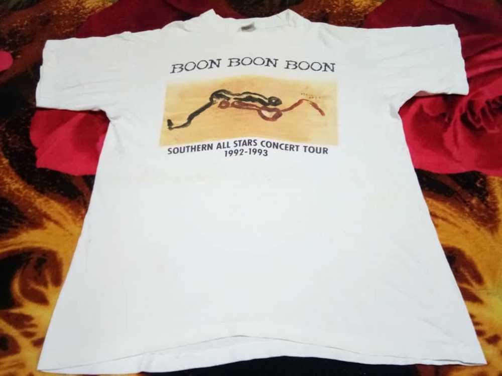 Band Tees × Vintage vintage Boon boon all star co… - image 2