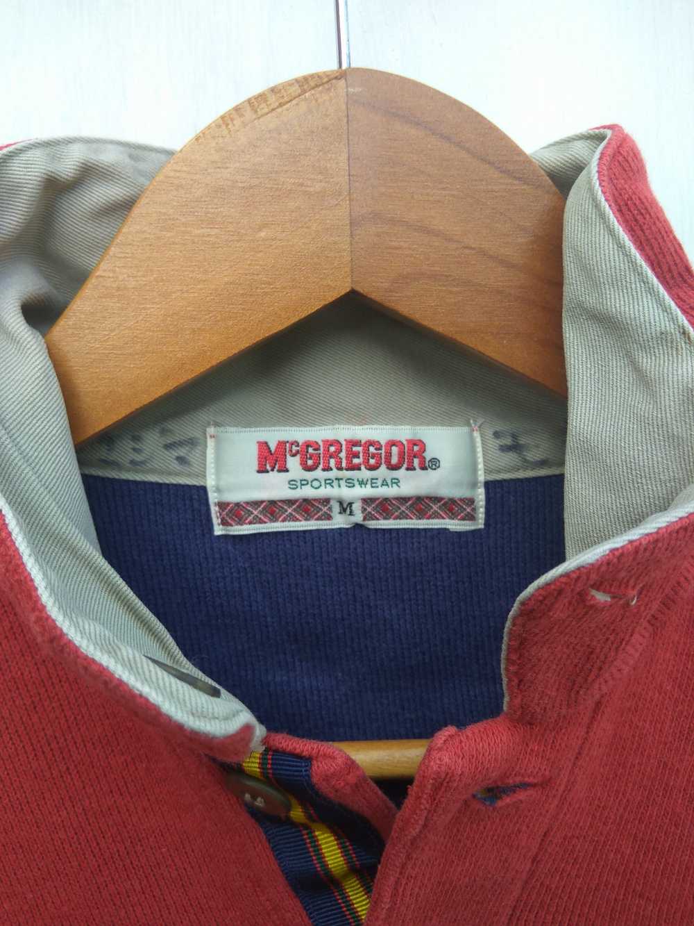 Mcgregor × Vintage Vintage Mc Gregor sweatshirt - image 4