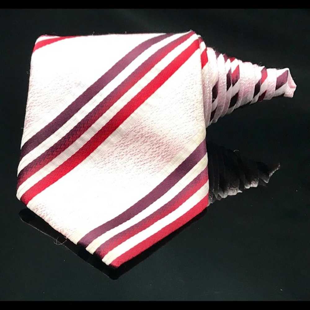 Ermenegildo Zegna ERMENEGILDO ZEGNA Pink Red Cand… - image 2