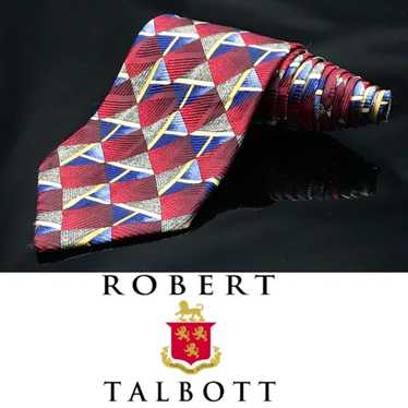 Robert Talbott Robert Talbott Studio Silk Blue Red