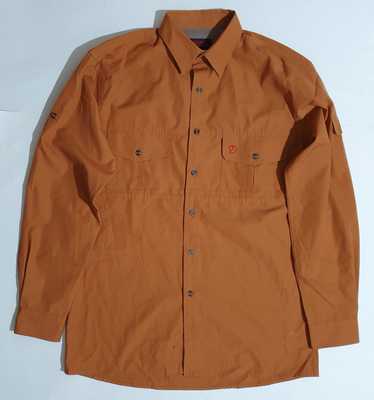 Fjallraven Fjallraven orange oversize shirt