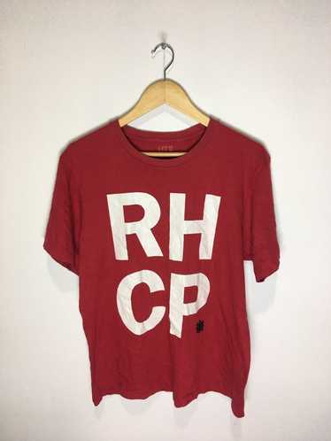 Band Tees × Uniqlo Red Hot Chili Peppers Band Tour