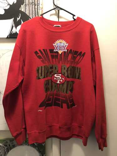 Nutmeg Mills 1995 nutmeg mills sf 49ers crewneck - image 1