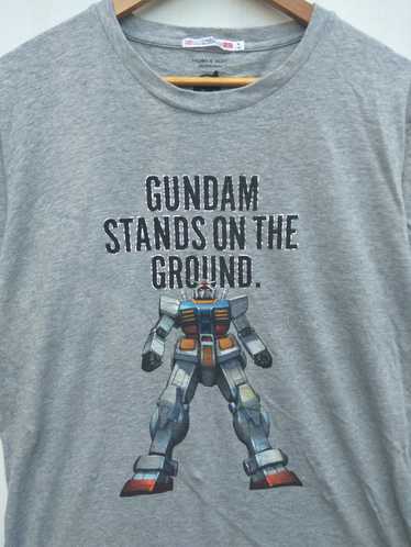 Anima × Japanese Brand Gundam t shirt bandai japan - image 1