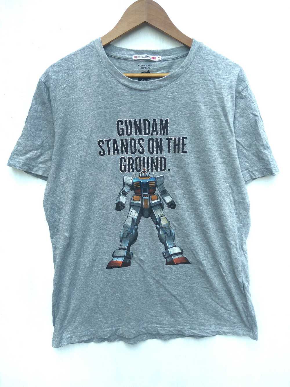 Anima × Japanese Brand Gundam t shirt bandai japan - image 2