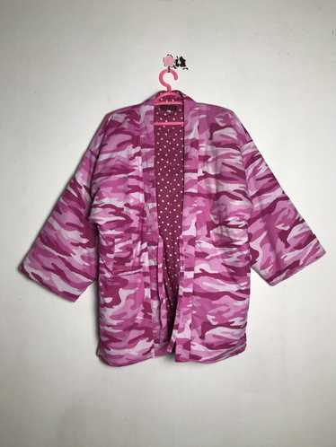 Japanese Brand × Military Rare JAPANESE KIMONO ca… - image 1