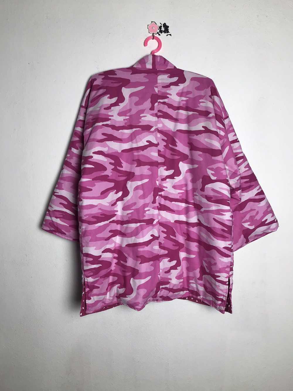 Japanese Brand × Military Rare JAPANESE KIMONO ca… - image 4