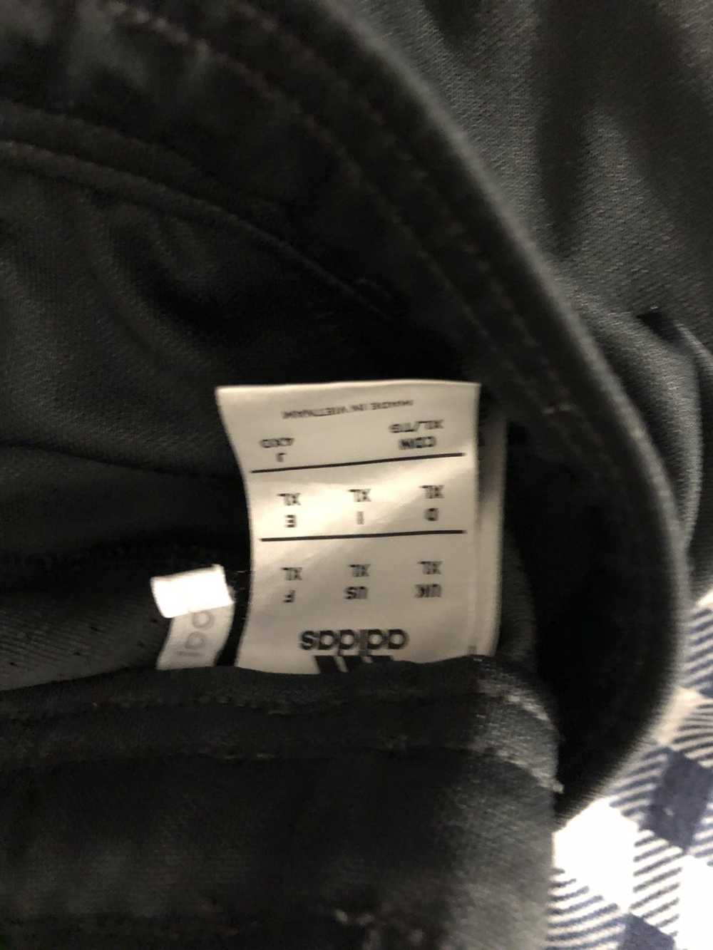 Adidas Adidas grey track pants - image 3