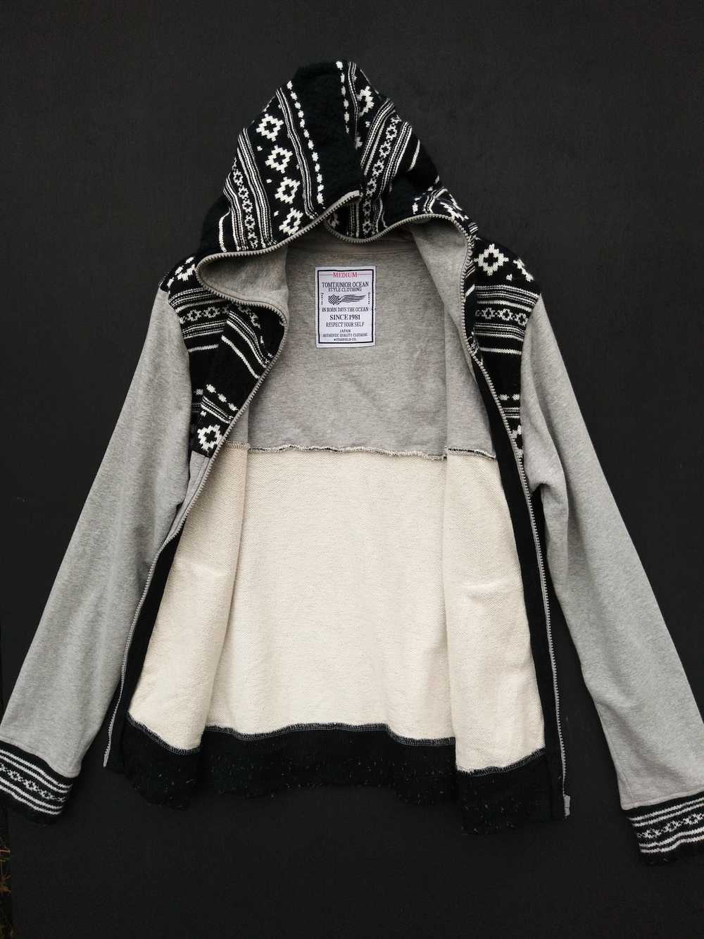 Japanese Brand × Navajo × Streetwear Tomt Junior … - image 4