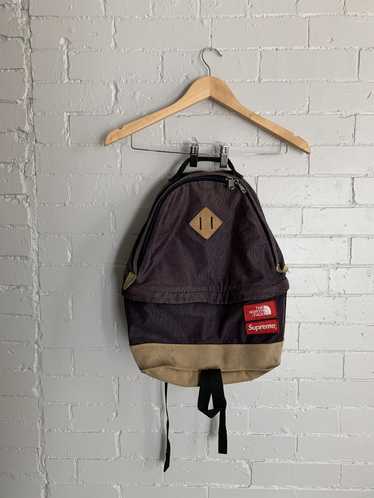 Supreme tnf cheap corduroy backpack