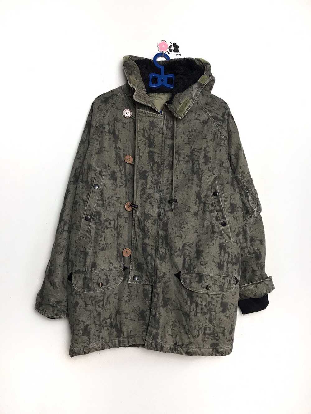 Japanese Brand × Military RARE vintage Camouflage… - image 1