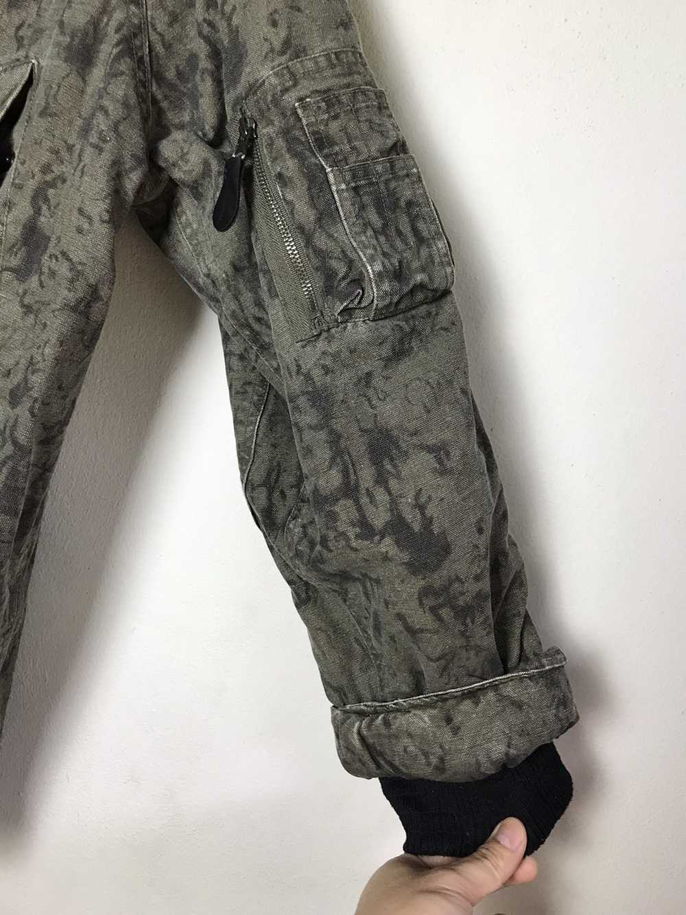 Japanese Brand × Military RARE vintage Camouflage… - image 4