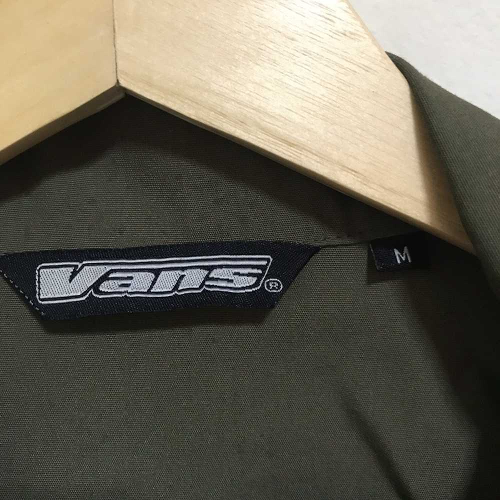 Vans × Vintage Vintage Vans USA bottom up jacket … - image 5