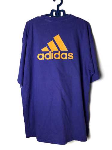 Adidas × Vintage Vintage ADIDAS BIG LOGO BACKPRIN… - image 1