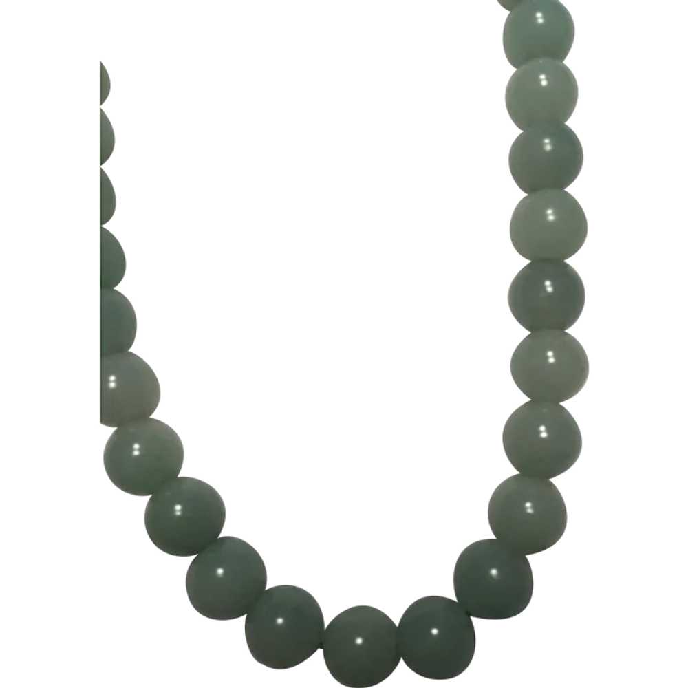 Lovely Jade Necklace - image 1