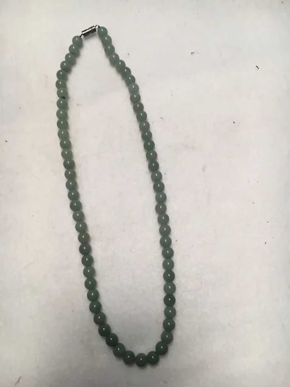 Lovely Jade Necklace - image 2