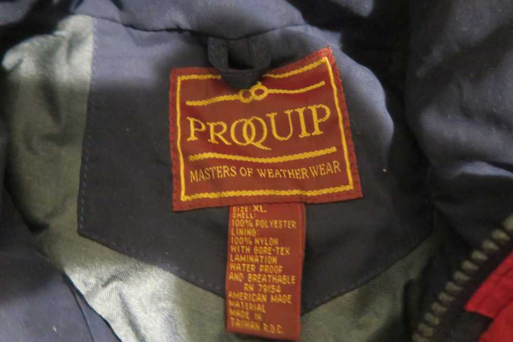 Goretex × Vintage VTG Proquip WGA Chick Evans Mem… - image 6