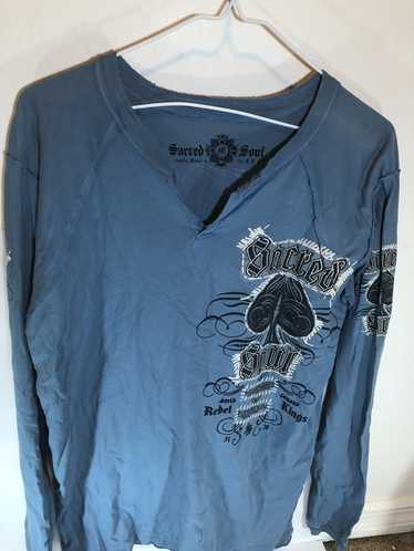 Ed Hardy Sacred soul L/S - image 1