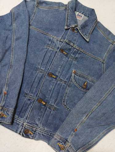 Denim Jacket × Lee VTG Lee Japan Reproduction One-