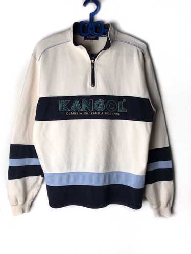 Kangol Kangol Big Spell Out embroidered Sweatshirt - image 1