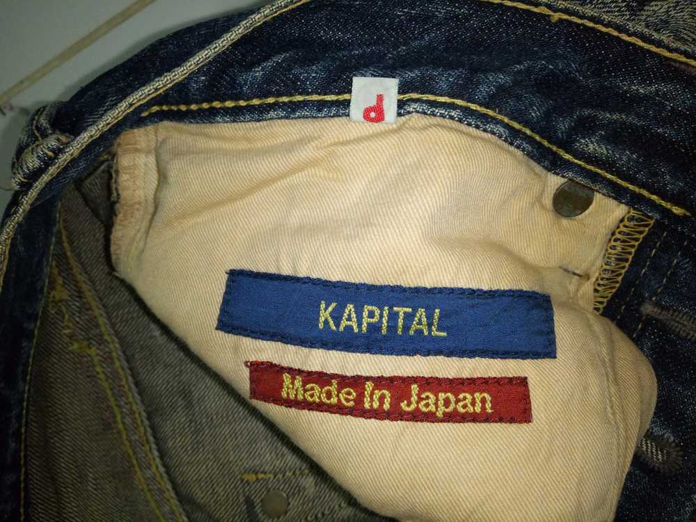 Kapital × Kapital Kountry RARE!!! Kapital Blue Se… - image 6