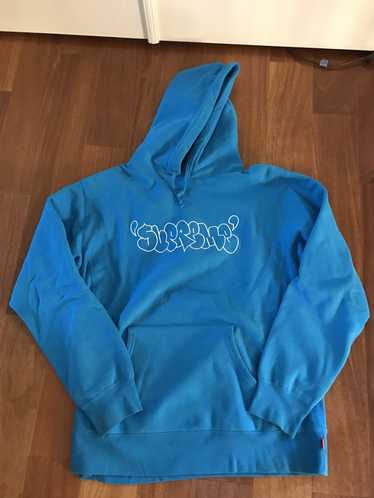 Supreme handstyle hoodie - Gem