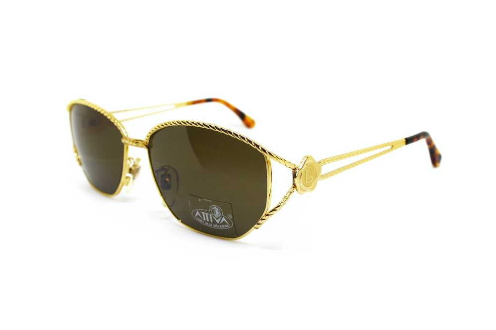 Fendi Sunglasses FENDI mod. SL 7023 oversize sunn… - image 4