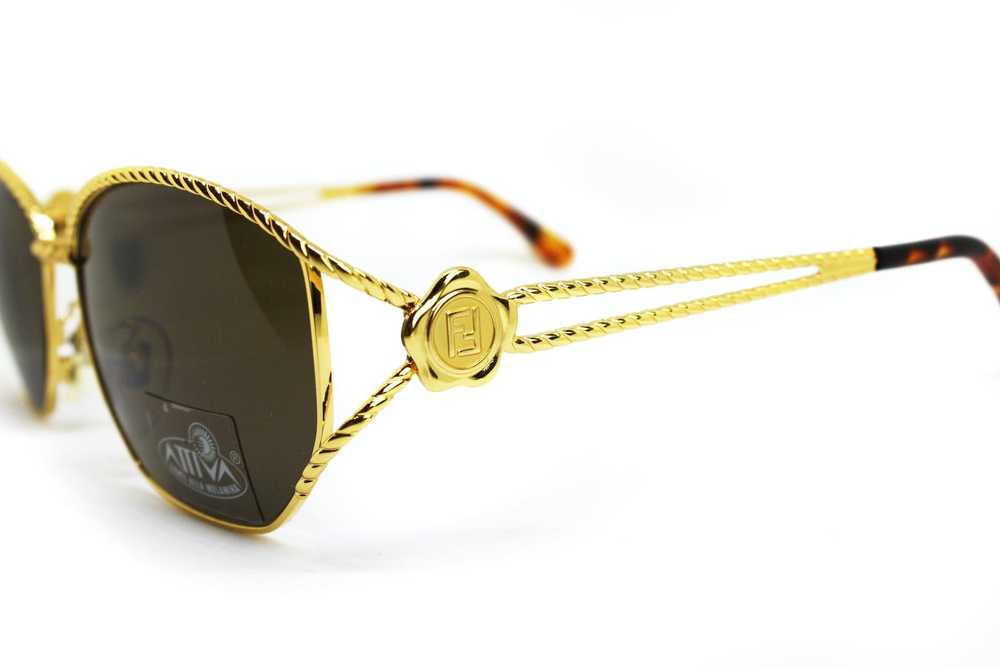 Fendi Sunglasses FENDI mod. SL 7023 oversize sunn… - image 5