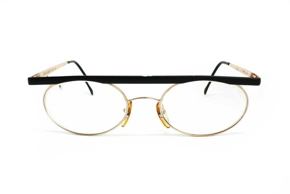 Vintage Flat top 1970s eyeglasses hand-assembled … - image 1