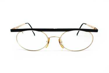 Vintage Flat top 1970s eyeglasses hand-assembled … - image 1
