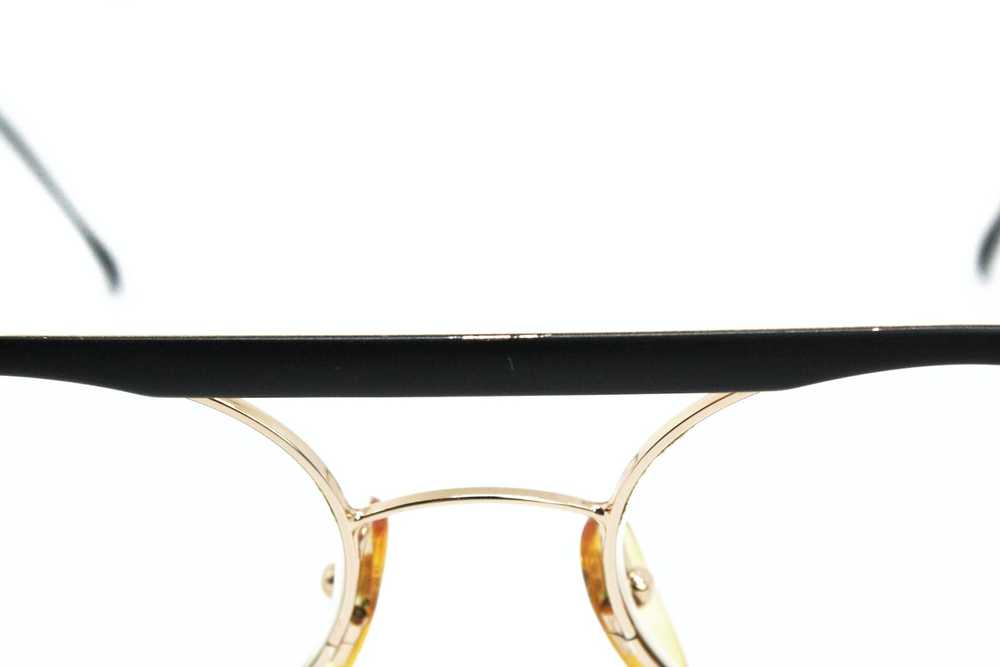 Vintage Flat top 1970s eyeglasses hand-assembled … - image 7