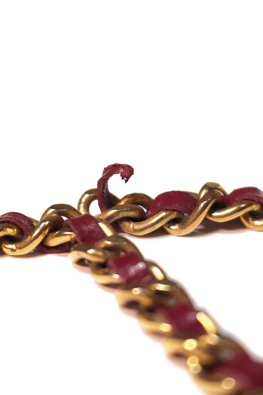 CHANEL Clover Chain Belt - image 10
