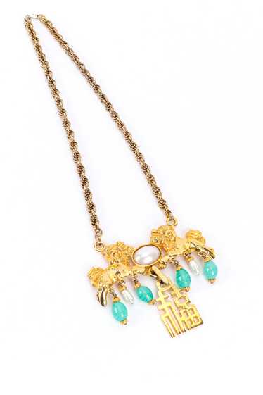 DONALD STANNARD Foo Dog Palace Necklace