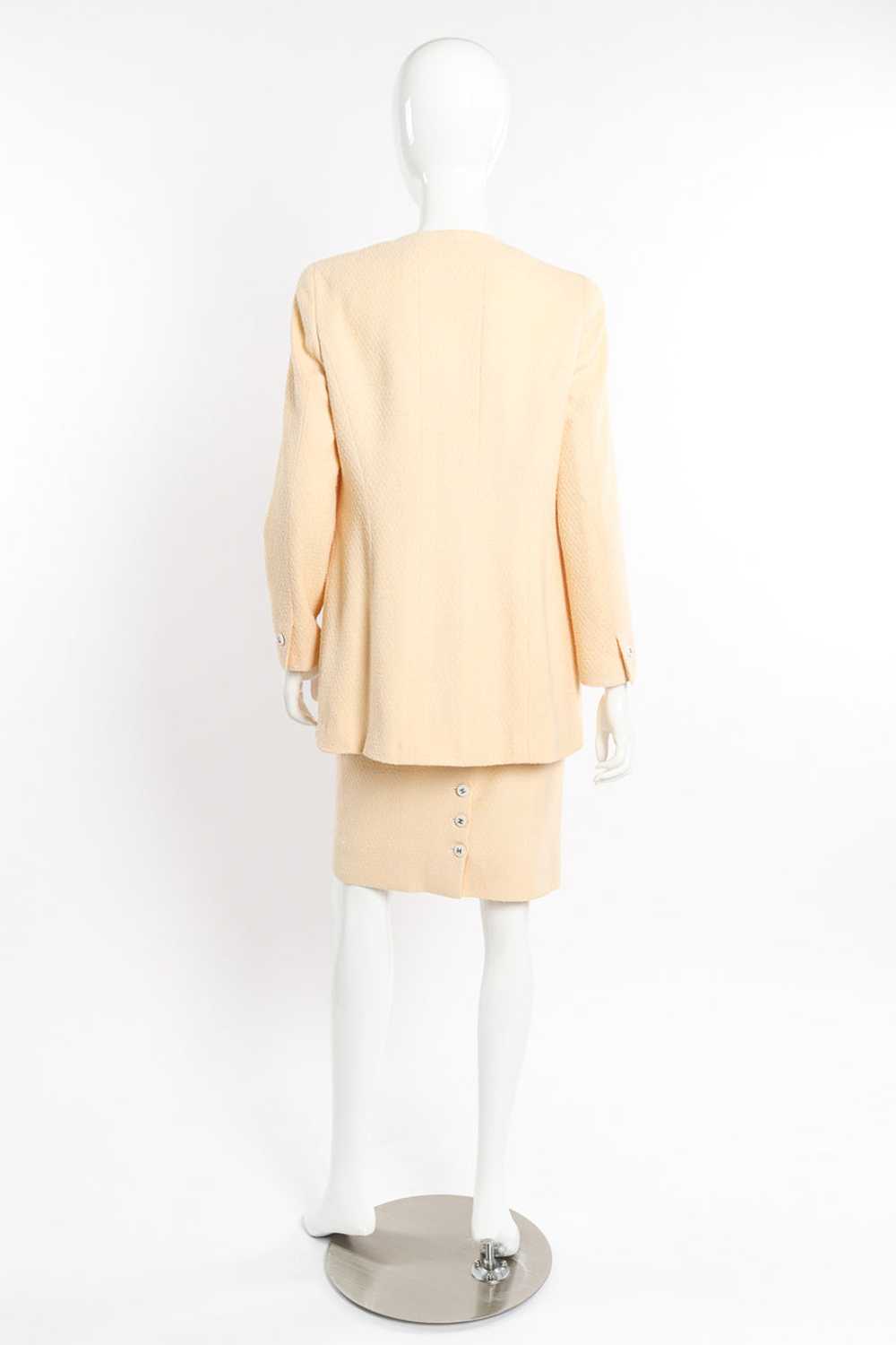 CHANEL Bouclé Jacket and Skirt Set - image 3