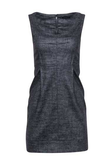 Theory - Dark Grey Sleeveless Work Dress Sz 2