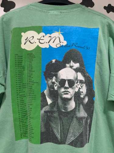 REM Inside Out Vintage T Shirt 1988 80s Rare Athens Promo Rock Grunge Punk  XL