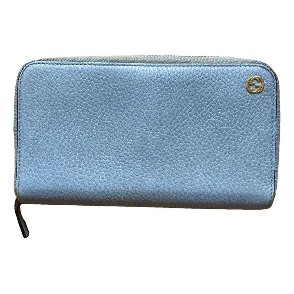 Gucci Continental leather wallet - image 1