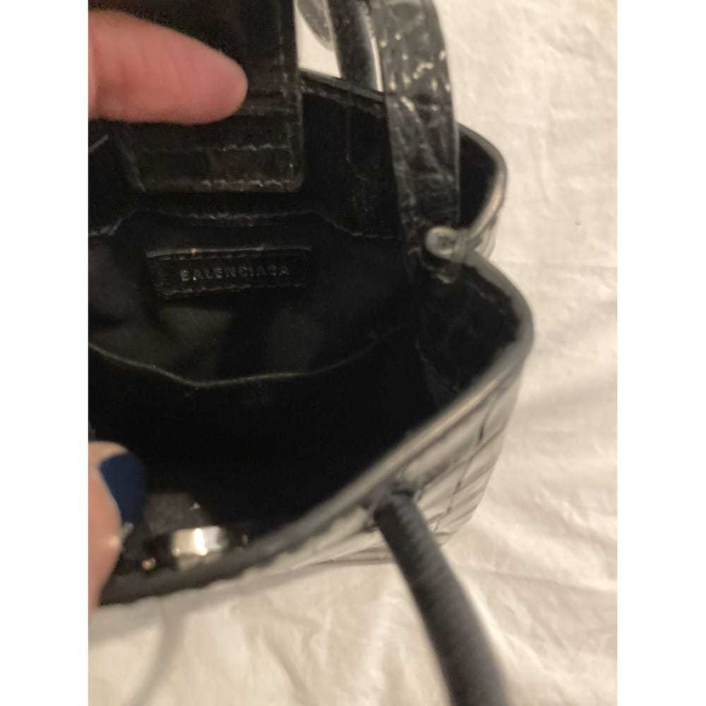 Balenciaga Shopping Phone Holder leather crossbod… - image 2