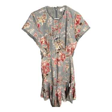 Zimmermann Aliane mid-length dress