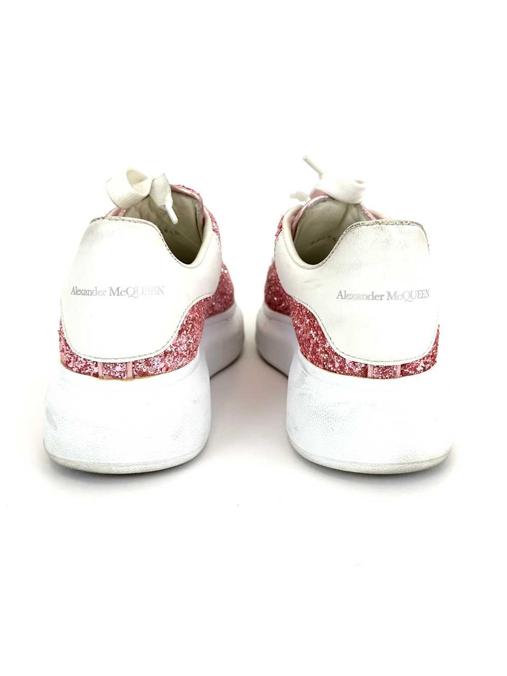 Alexander McQueen Glitter Platform Sneakers - image 2