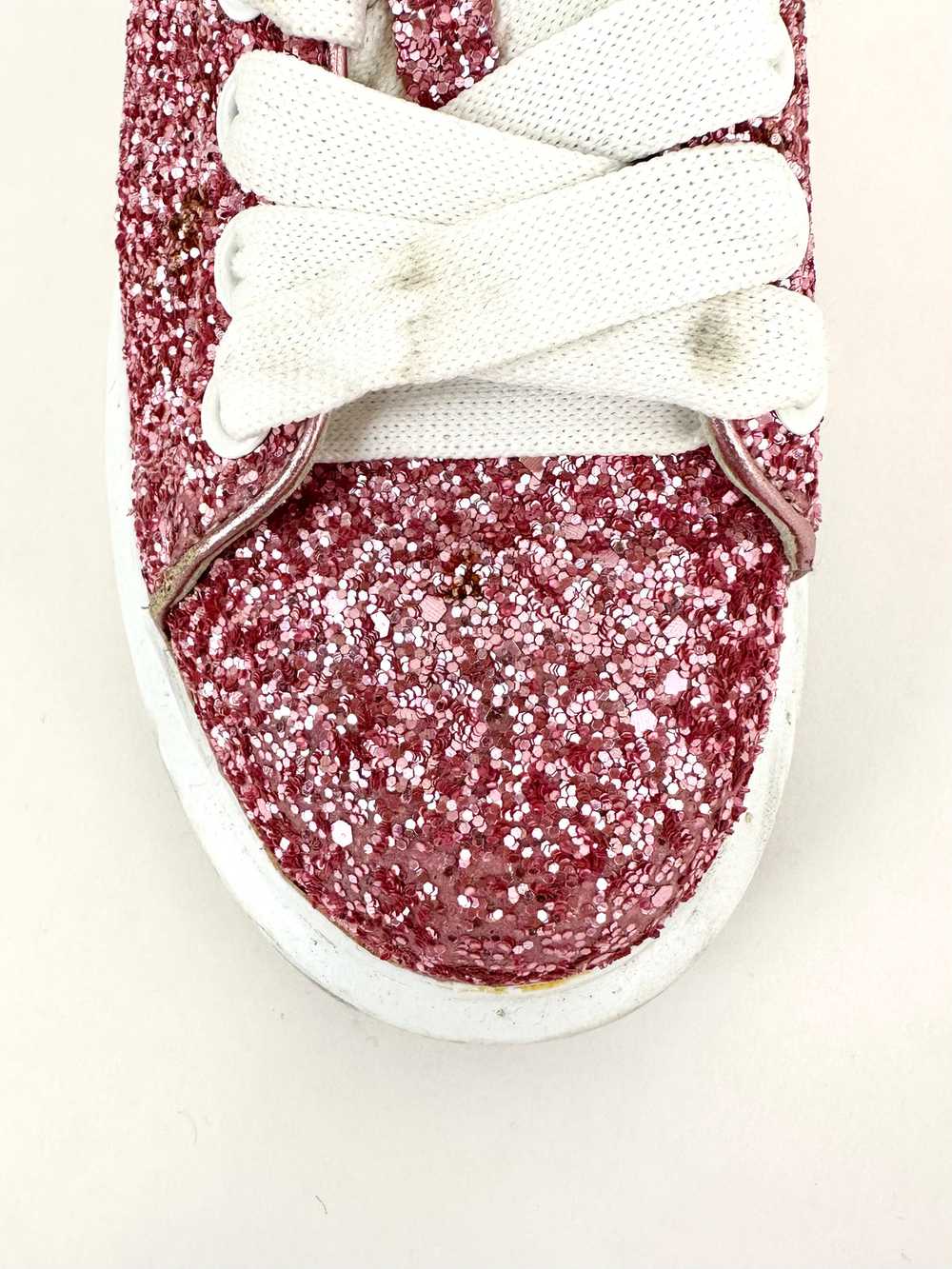Alexander McQueen Glitter Platform Sneakers - image 5