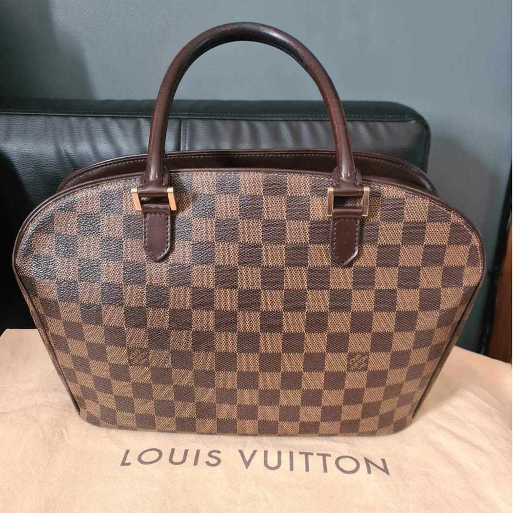 Louis Vuitton Sarria leather satchel - image 2