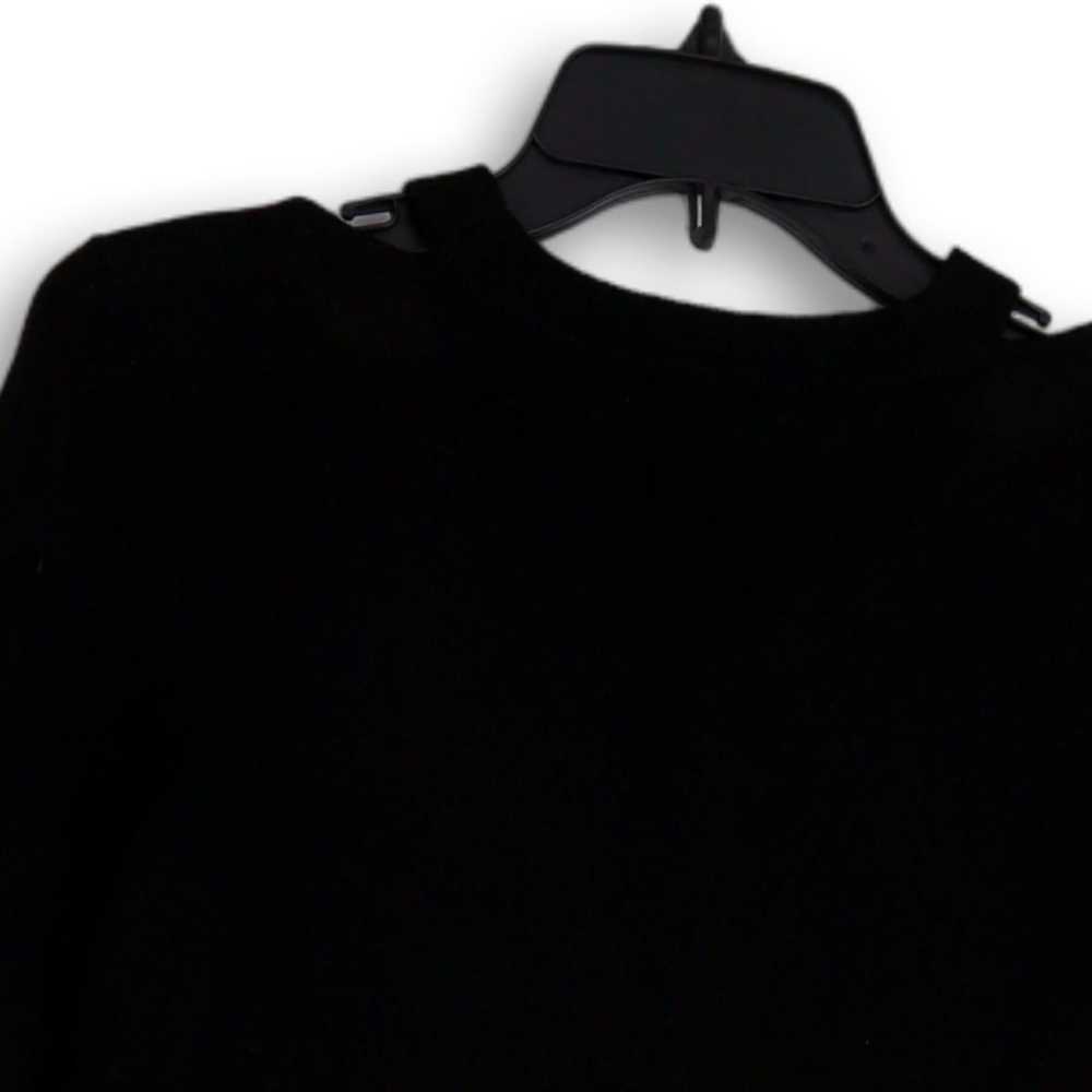 Calvin Klein NWT Womens Black Crew Neck Long Slee… - image 4