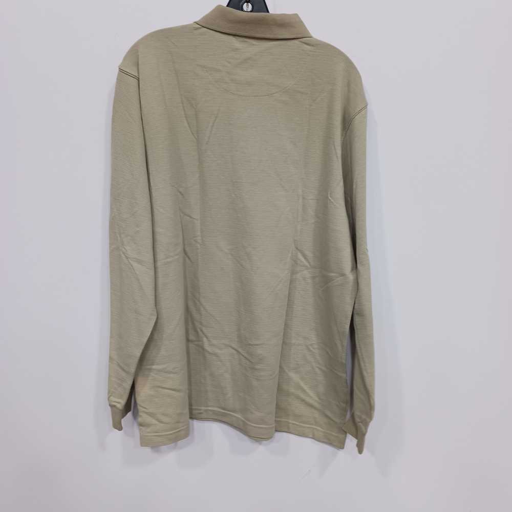 Men's Sedgefield by Wrangler Long Sleeve Pullover… - image 2
