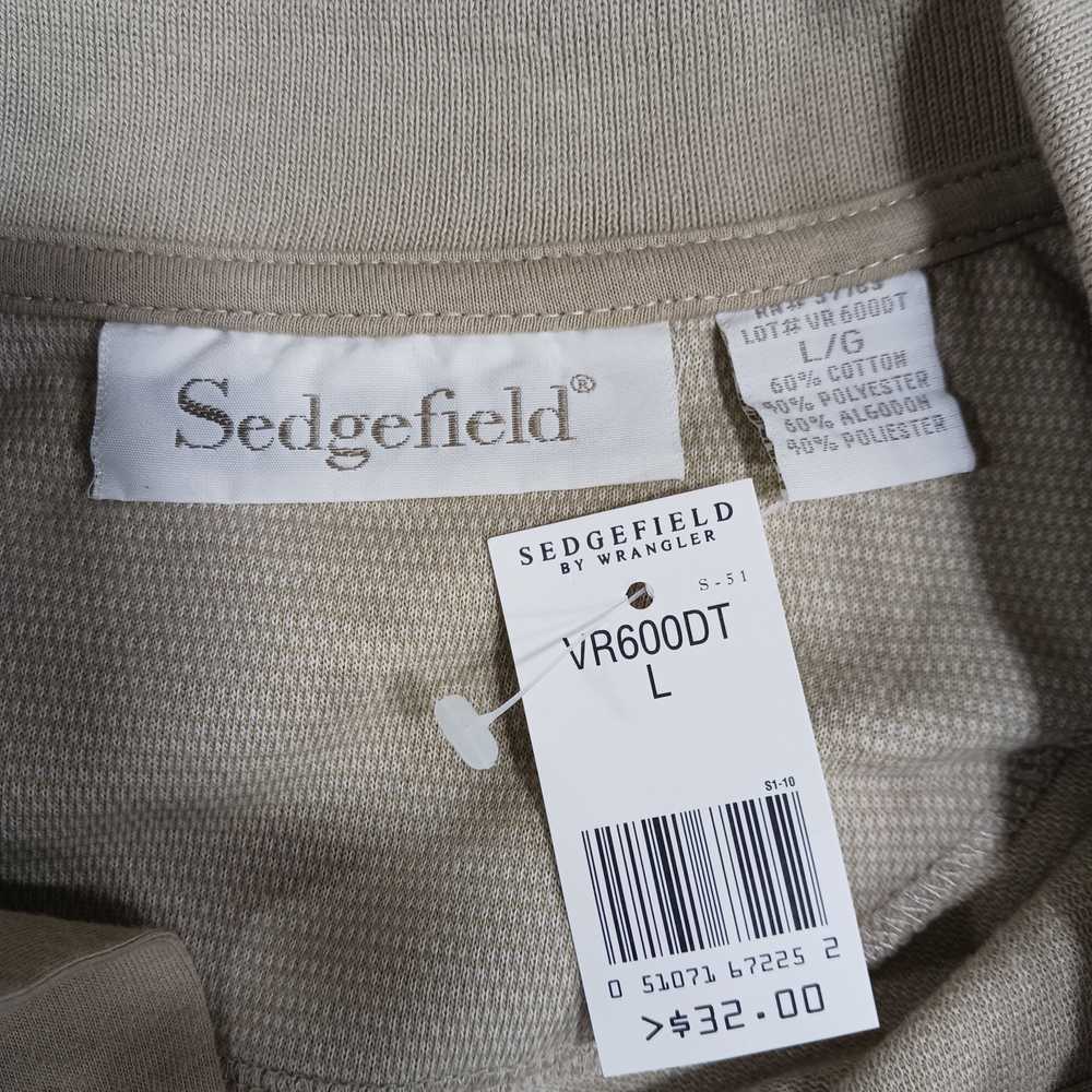 Men's Sedgefield by Wrangler Long Sleeve Pullover… - image 3