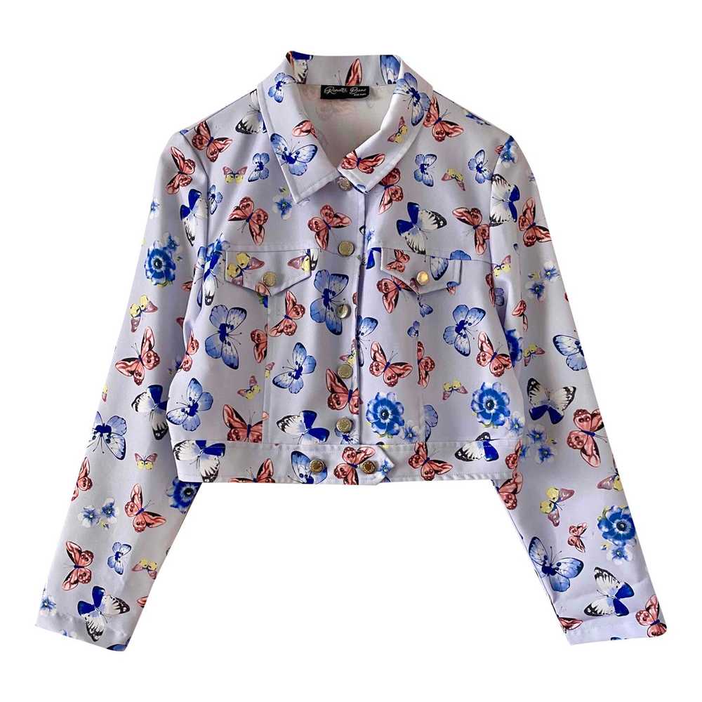 Short butterfly jacket - Cropped butterfly jacket… - image 1