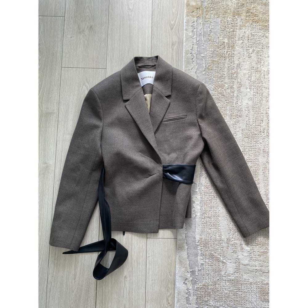 Nanushka Wool blazer - image 2