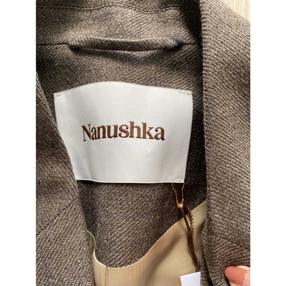 Nanushka Wool blazer - image 3