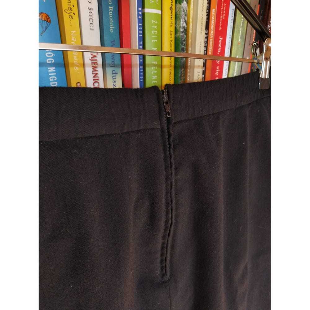 【関税＆送料込み】Jil Sander Black Wool Mini Skirt Jil Sander Wool mini skirt