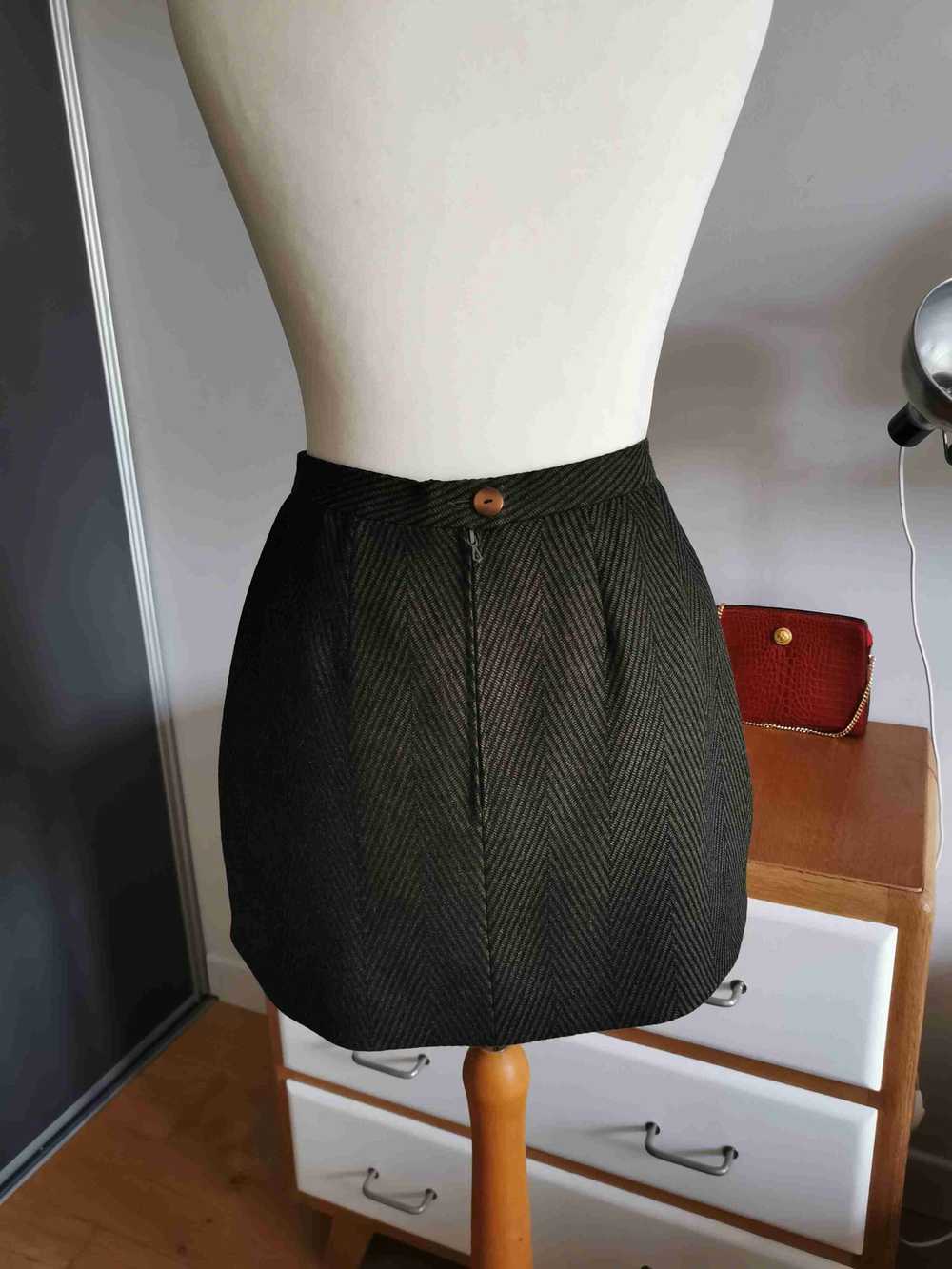 Dior mini skirt - Christian Dior mini skirt Made … - image 3